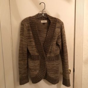 knit cardigan